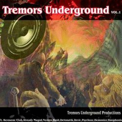 画像1: V.A / Tremors Underground Vol.1