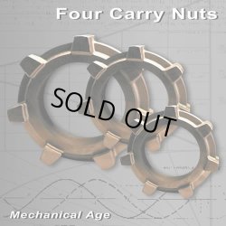 画像1: Four Carry Nuts/ / Mechanical Age