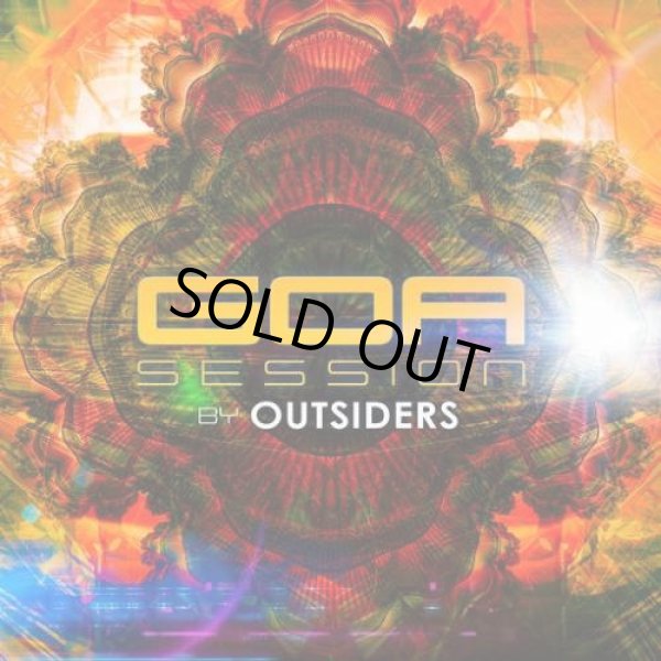 画像1: V.A / Goa Session By Outsiders (1)