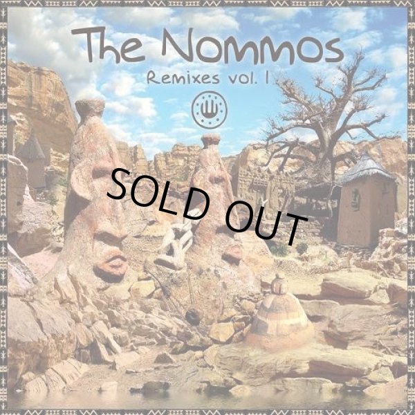 画像1: The Nommos / Remixes Vol.1 (1)