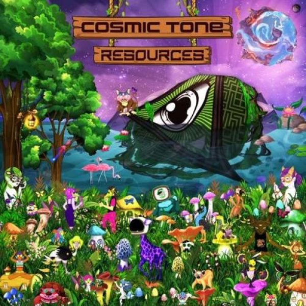 画像1: Cosmic Tone / Resources (1)