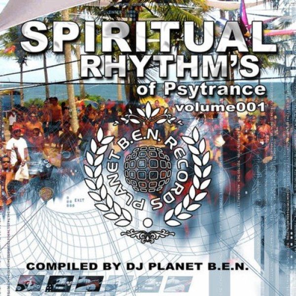 画像1: V.A / Spiritual Rhythms Of Psytrance Vol.001 (1)