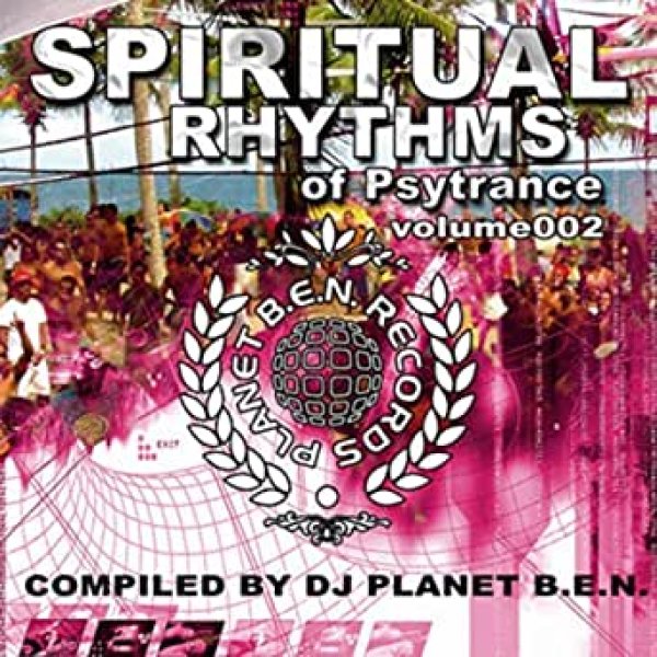 画像1: V.A / Spiritual Rhythms Of Psytrance Vol.002 (1)