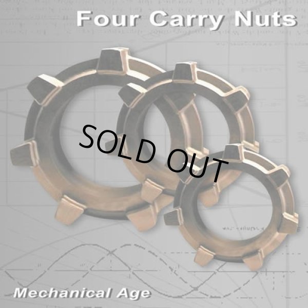 画像1: Four Carry Nuts/ / Mechanical Age (1)