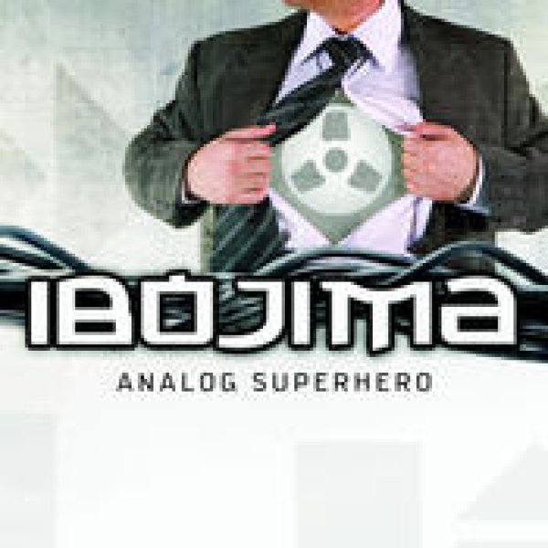 画像1: 【お取り寄せ】 IBOJIMA / ANALOG SUPERHERO (1)