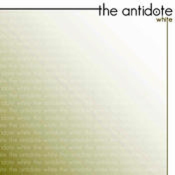 画像1: THE ANTIDOTE / WHITE (1)