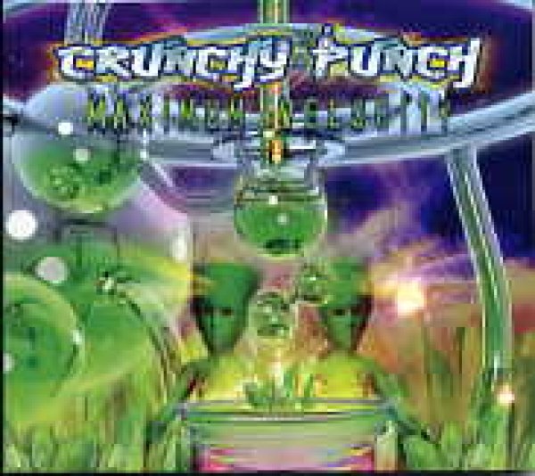 画像1: CRUNCHY PUNCH / MAXIMUM VELOCITY (1)